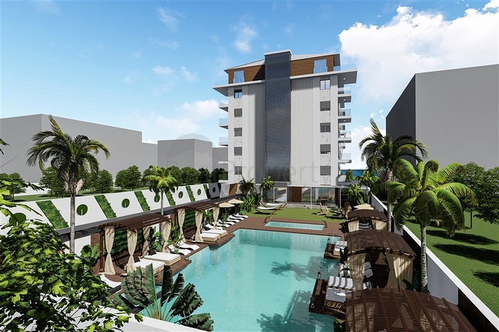 مجمع سكني حديث - قريب من البحر - في كاستل / الانيا 