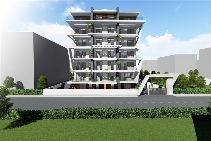 مجمع سكني حديث - قريب من البحر - في كاستل / الانيا 