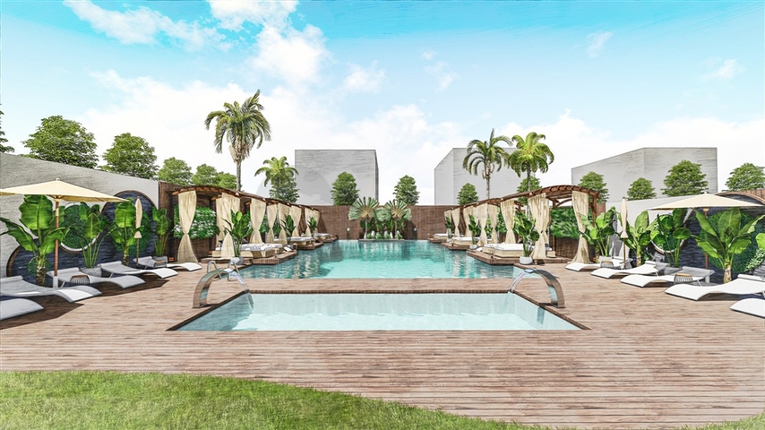 مجمع سكني حديث - قريب من البحر - في كاستل / الانيا 