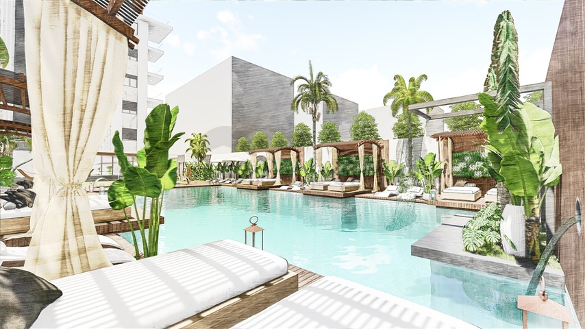 مجمع سكني حديث - قريب من البحر - في كاستل / الانيا 