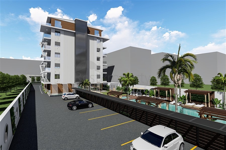 مجمع سكني حديث - قريب من البحر - في كاستل / الانيا 