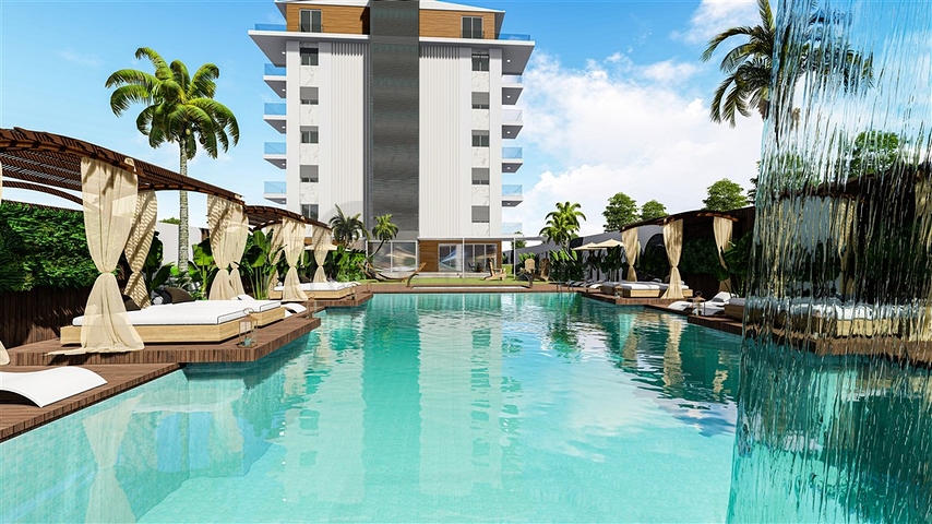 مجمع سكني حديث - قريب من البحر - في كاستل / الانيا 