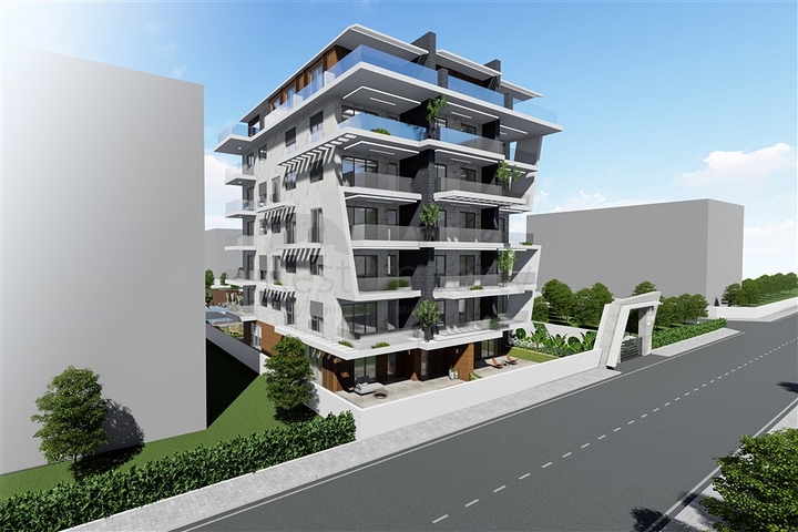 مجمع سكني حديث - قريب من البحر - في كاستل / الانيا 