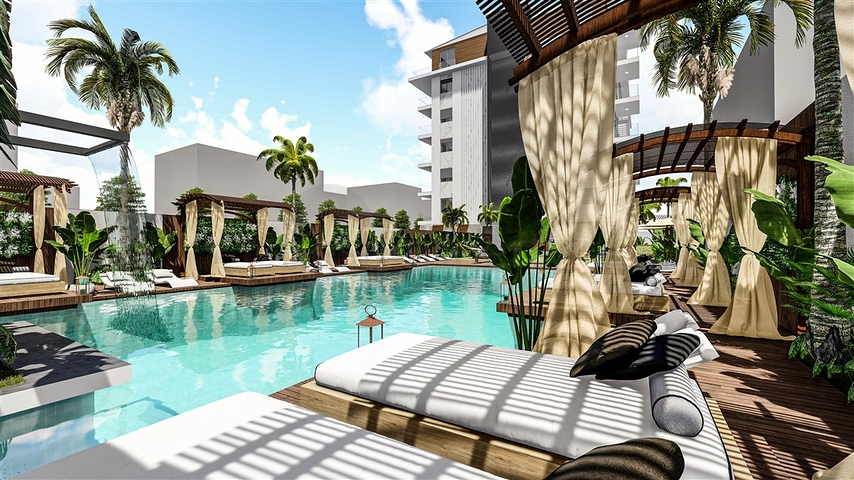 مجمع سكني حديث - قريب من البحر - في كاستل / الانيا 