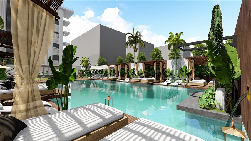 مجمع سكني حديث - قريب من البحر - في كاستل / الانيا 