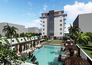 مجمع سكني حديث - قريب من البحر - في كاستل / الانيا 