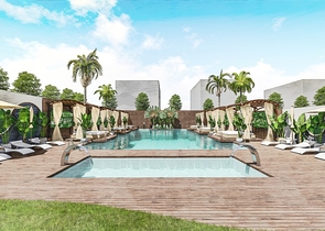 مجمع سكني حديث - قريب من البحر - في كاستل / الانيا 