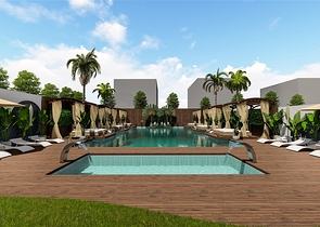 مجمع سكني حديث - قريب من البحر - في كاستل / الانيا 