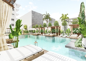 مجمع سكني حديث - قريب من البحر - في كاستل / الانيا 