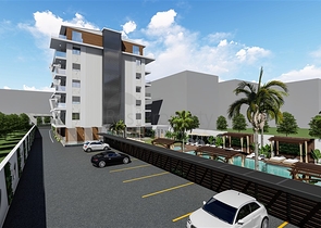 مجمع سكني حديث - قريب من البحر - في كاستل / الانيا 