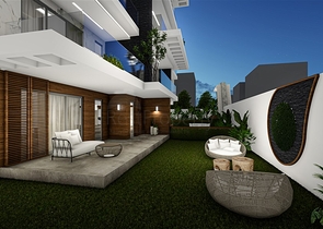 مجمع سكني حديث - قريب من البحر - في كاستل / الانيا 