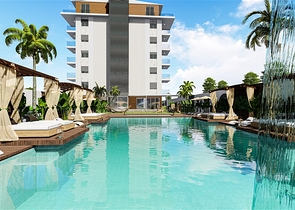 مجمع سكني حديث - قريب من البحر - في كاستل / الانيا 