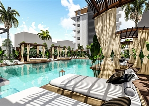 مجمع سكني حديث - قريب من البحر - في كاستل / الانيا 