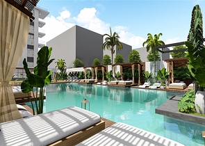 مجمع سكني حديث - قريب من البحر - في كاستل / الانيا 