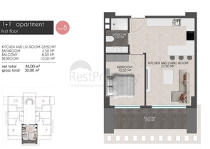 مجمع سكني حديث - قريب من البحر - في كاستل / الانيا 