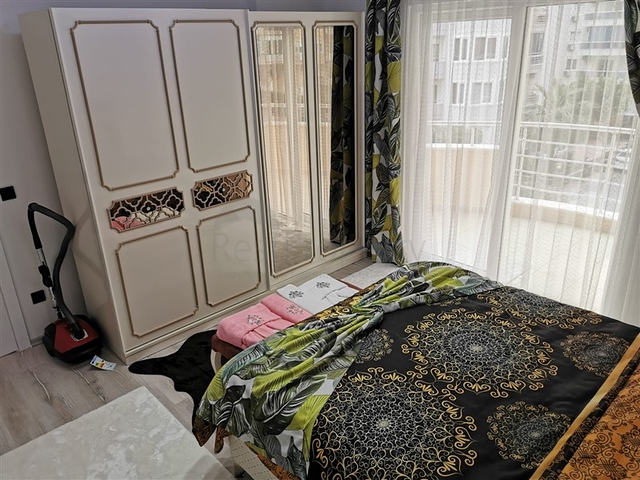 شقة فاخرة - تصميم غرفتين وصالة - مهموتلار / الانيا 