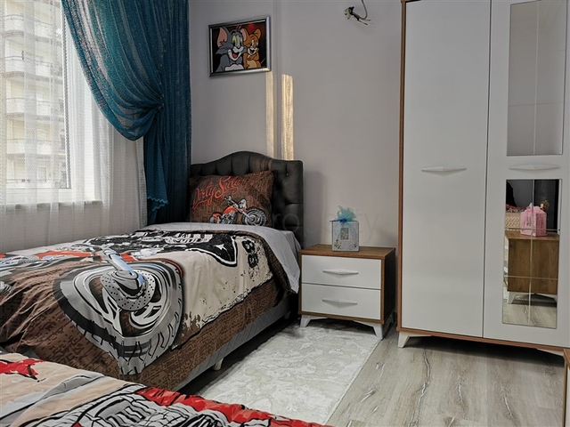 شقة فاخرة - تصميم غرفتين وصالة - مهموتلار / الانيا 