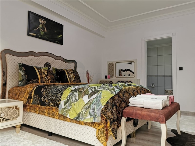 شقة فاخرة - تصميم غرفتين وصالة - مهموتلار / الانيا 