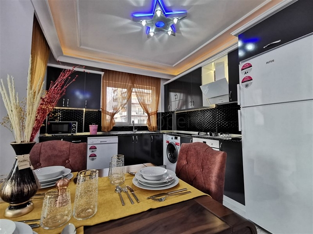 شقة فاخرة - تصميم غرفتين وصالة - مهموتلار / الانيا 