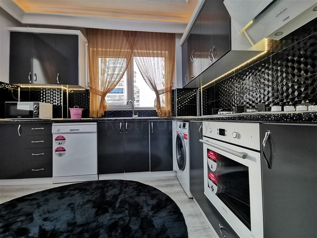 شقة فاخرة - تصميم غرفتين وصالة - مهموتلار / الانيا 