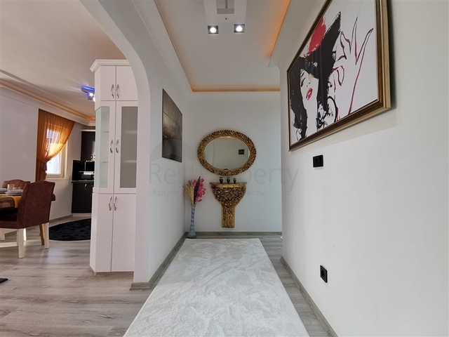 شقة فاخرة - تصميم غرفتين وصالة - مهموتلار / الانيا 