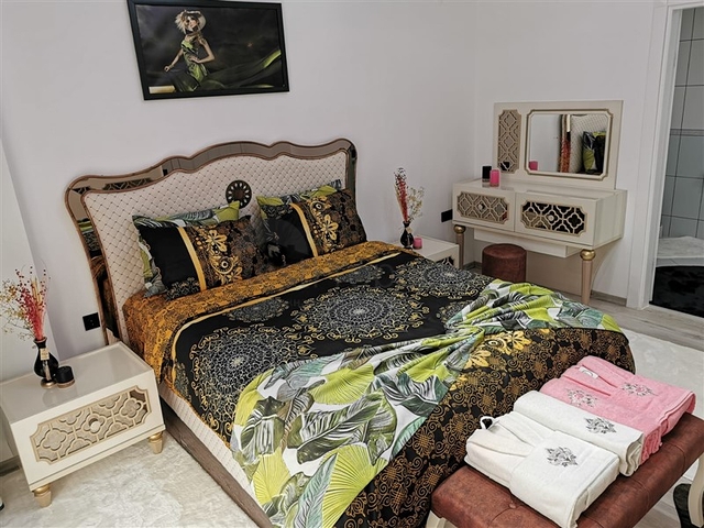 شقة فاخرة - تصميم غرفتين وصالة - مهموتلار / الانيا 