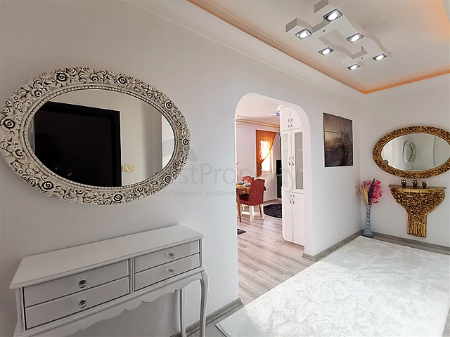 شقة فاخرة - تصميم غرفتين وصالة - مهموتلار / الانيا 