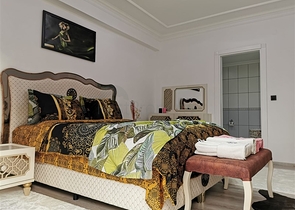 شقة فاخرة - تصميم غرفتين وصالة - مهموتلار / الانيا 