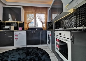 شقة فاخرة - تصميم غرفتين وصالة - مهموتلار / الانيا 