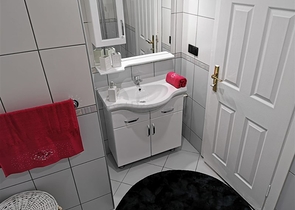 شقة فاخرة - تصميم غرفتين وصالة - مهموتلار / الانيا 