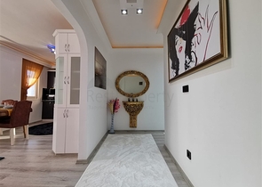 شقة فاخرة - تصميم غرفتين وصالة - مهموتلار / الانيا 