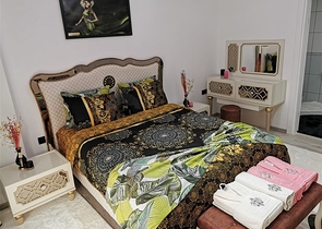 شقة فاخرة - تصميم غرفتين وصالة - مهموتلار / الانيا 