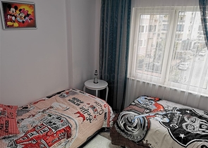 شقة فاخرة - تصميم غرفتين وصالة - مهموتلار / الانيا 