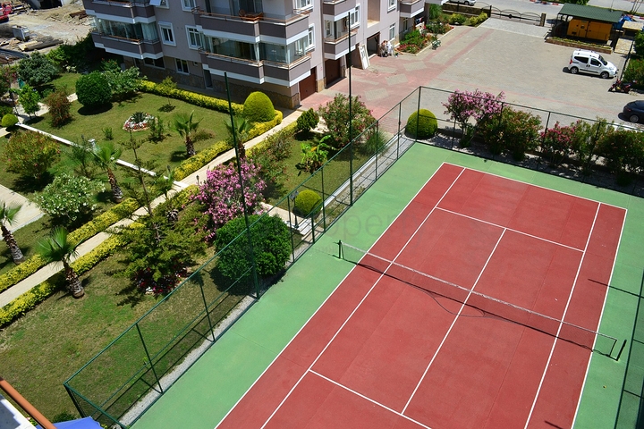 اطلالة بحر - شقة عائلية واسعة مفروشة - الانيا / مهموتلار 