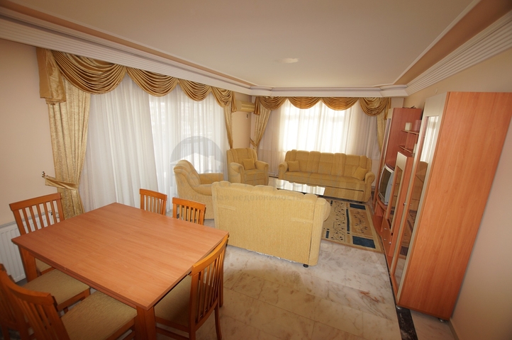 اطلالة بحر - شقة عائلية واسعة مفروشة - الانيا / مهموتلار 