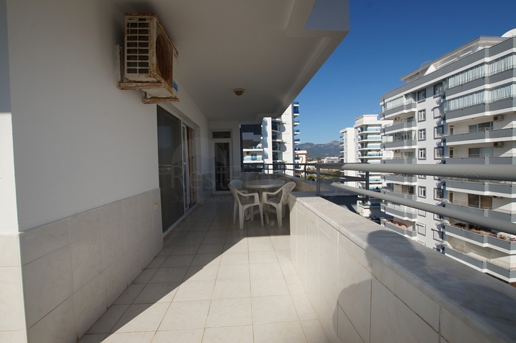 اطلالة بحر - شقة عائلية واسعة مفروشة - الانيا / مهموتلار 