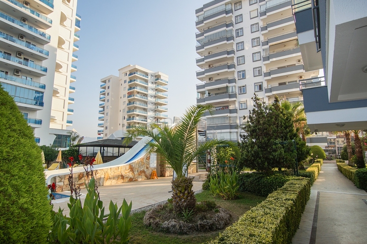 اطلالة بحر - شقة عائلية واسعة مفروشة - الانيا / مهموتلار 