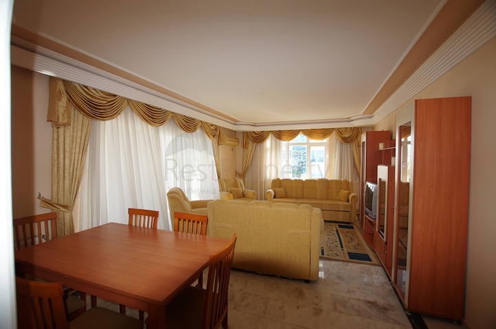 اطلالة بحر - شقة عائلية واسعة مفروشة - الانيا / مهموتلار 