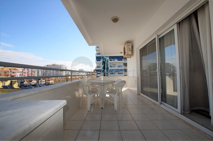 اطلالة بحر - شقة عائلية واسعة مفروشة - الانيا / مهموتلار 