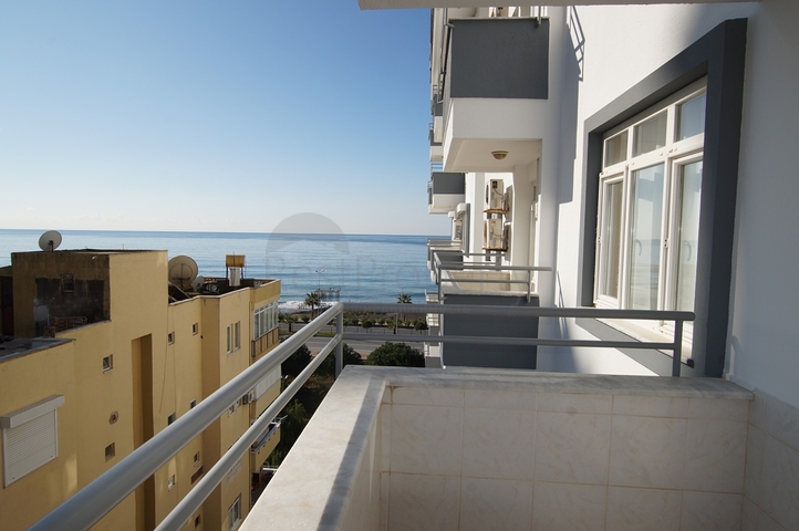 اطلالة بحر - شقة عائلية واسعة مفروشة - الانيا / مهموتلار 