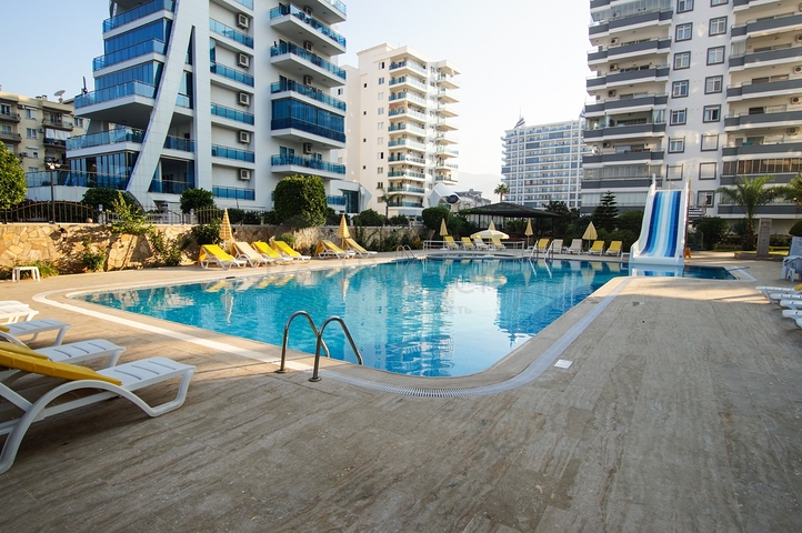 اطلالة بحر - شقة عائلية واسعة مفروشة - الانيا / مهموتلار 