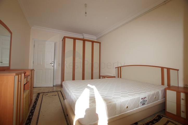 اطلالة بحر - شقة عائلية واسعة مفروشة - الانيا / مهموتلار 