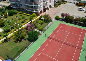 اطلالة بحر - شقة عائلية واسعة مفروشة - الانيا / مهموتلار 