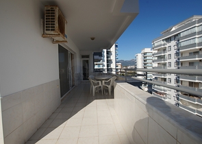 اطلالة بحر - شقة عائلية واسعة مفروشة - الانيا / مهموتلار 