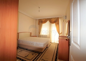 اطلالة بحر - شقة عائلية واسعة مفروشة - الانيا / مهموتلار 