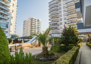 اطلالة بحر - شقة عائلية واسعة مفروشة - الانيا / مهموتلار 