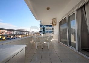 اطلالة بحر - شقة عائلية واسعة مفروشة - الانيا / مهموتلار 