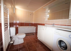 اطلالة بحر - شقة عائلية واسعة مفروشة - الانيا / مهموتلار 