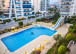 اطلالة بحر - شقة عائلية واسعة مفروشة - الانيا / مهموتلار 