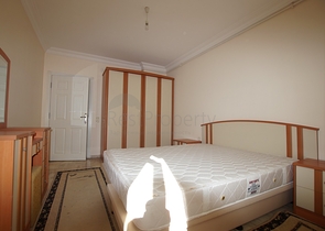 اطلالة بحر - شقة عائلية واسعة مفروشة - الانيا / مهموتلار 